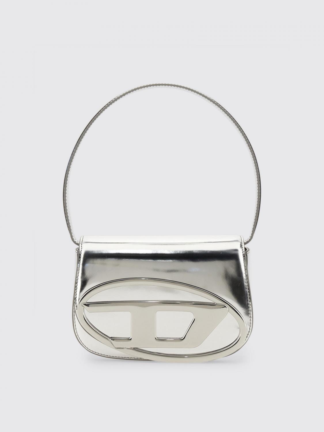 Diesel Handbag woman - Silver | X08396PS202H0 | GIGLIO.COM