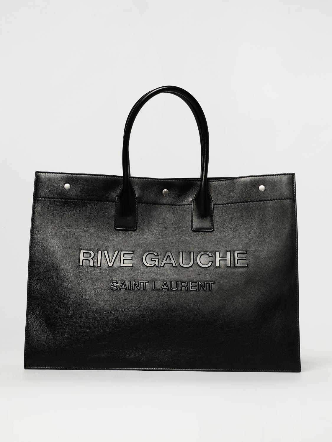 SAINT LAURENT SHOULDER BAG: Bags men Saint Laurent, Black - Img 1