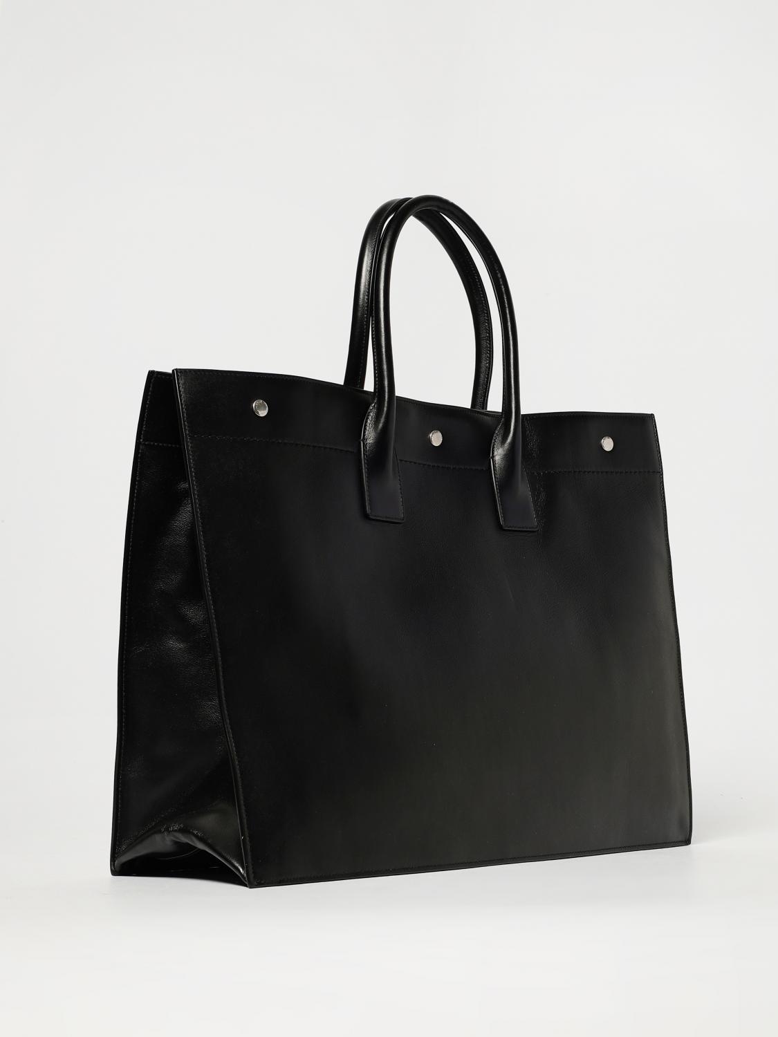 SAINT LAURENT SHOULDER BAG: Bags men Saint Laurent, Black - Img 3