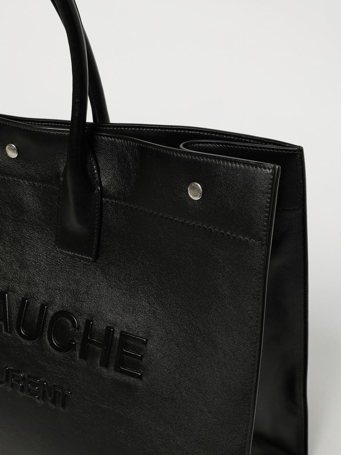 SAINT LAURENT SHOULDER BAG: Bags men Saint Laurent, Black - Img 4