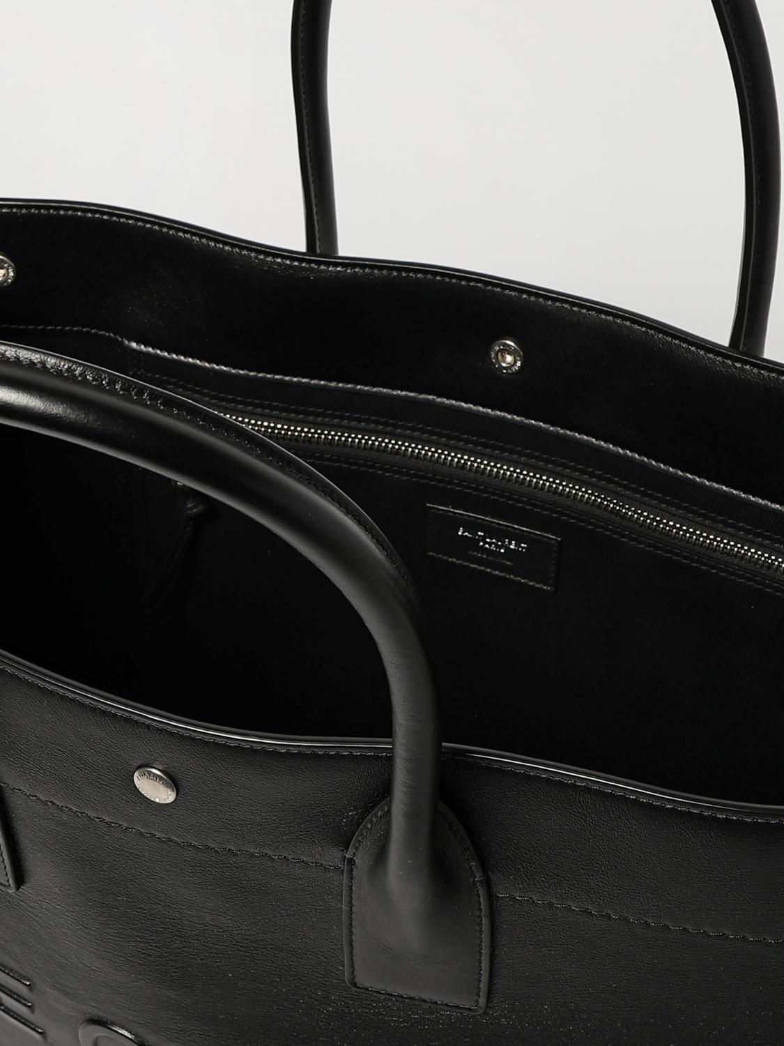 SAINT LAURENT SHOULDER BAG: Bags men Saint Laurent, Black - Img 5