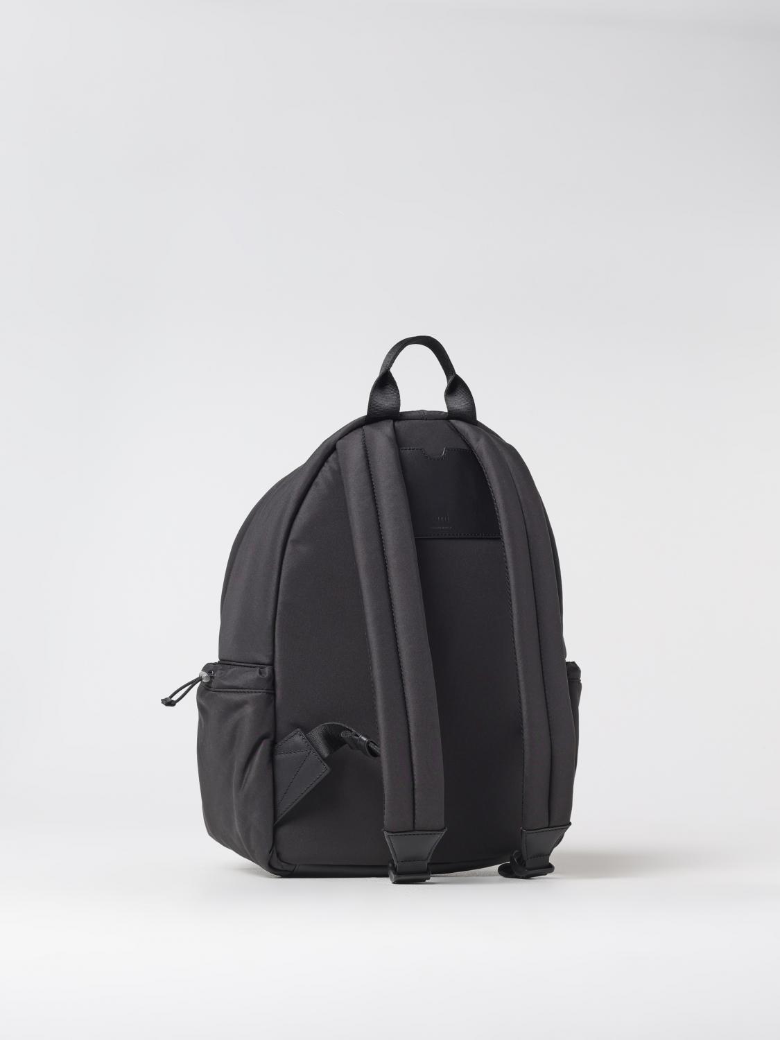 AMI PARIS RUCKSACK: Rucksack herren Ami Paris, Schwarz - Img 2