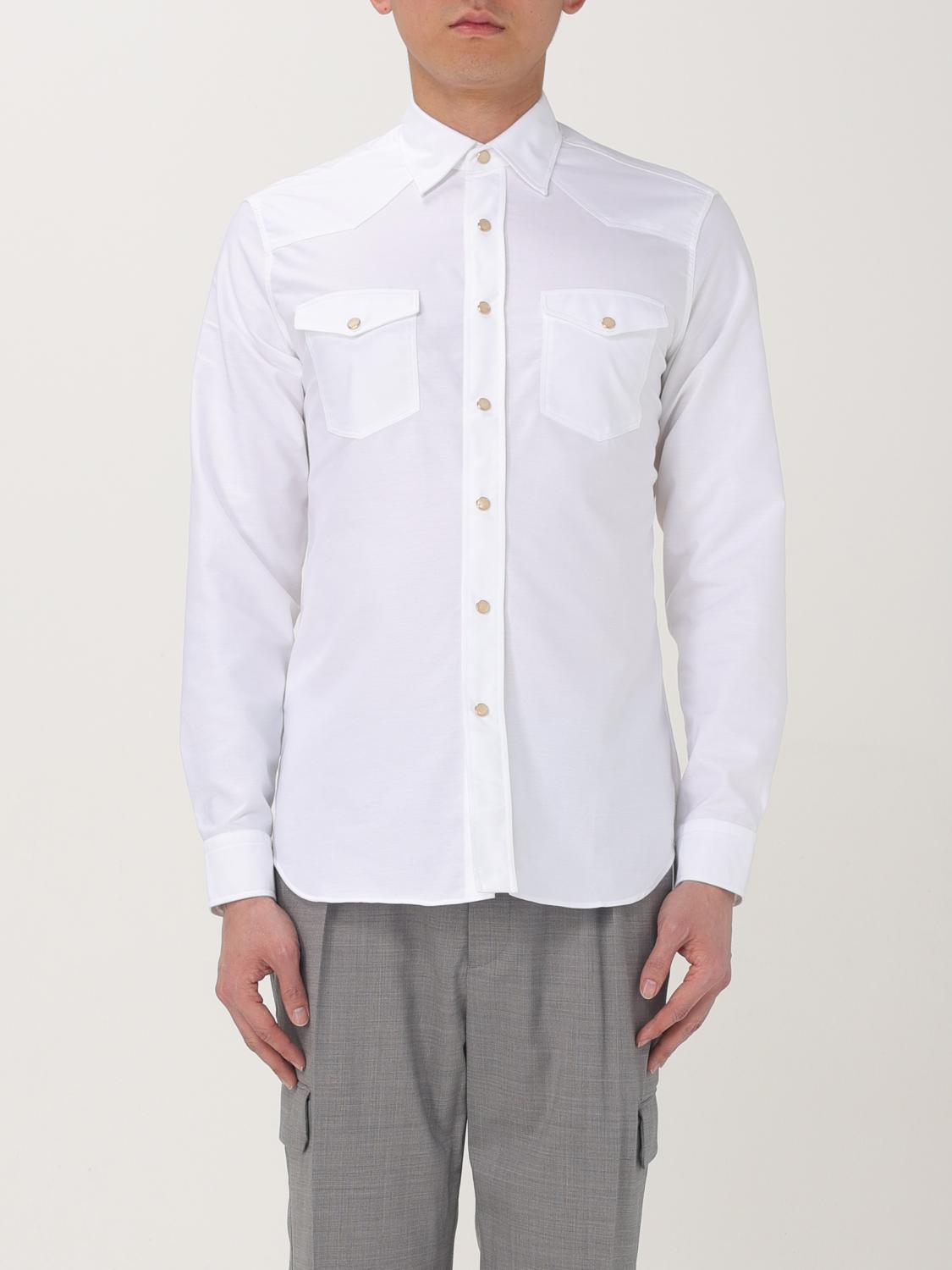 LARDINI CHEMISE: Chemise homme Lardini, Blanc - Img 1