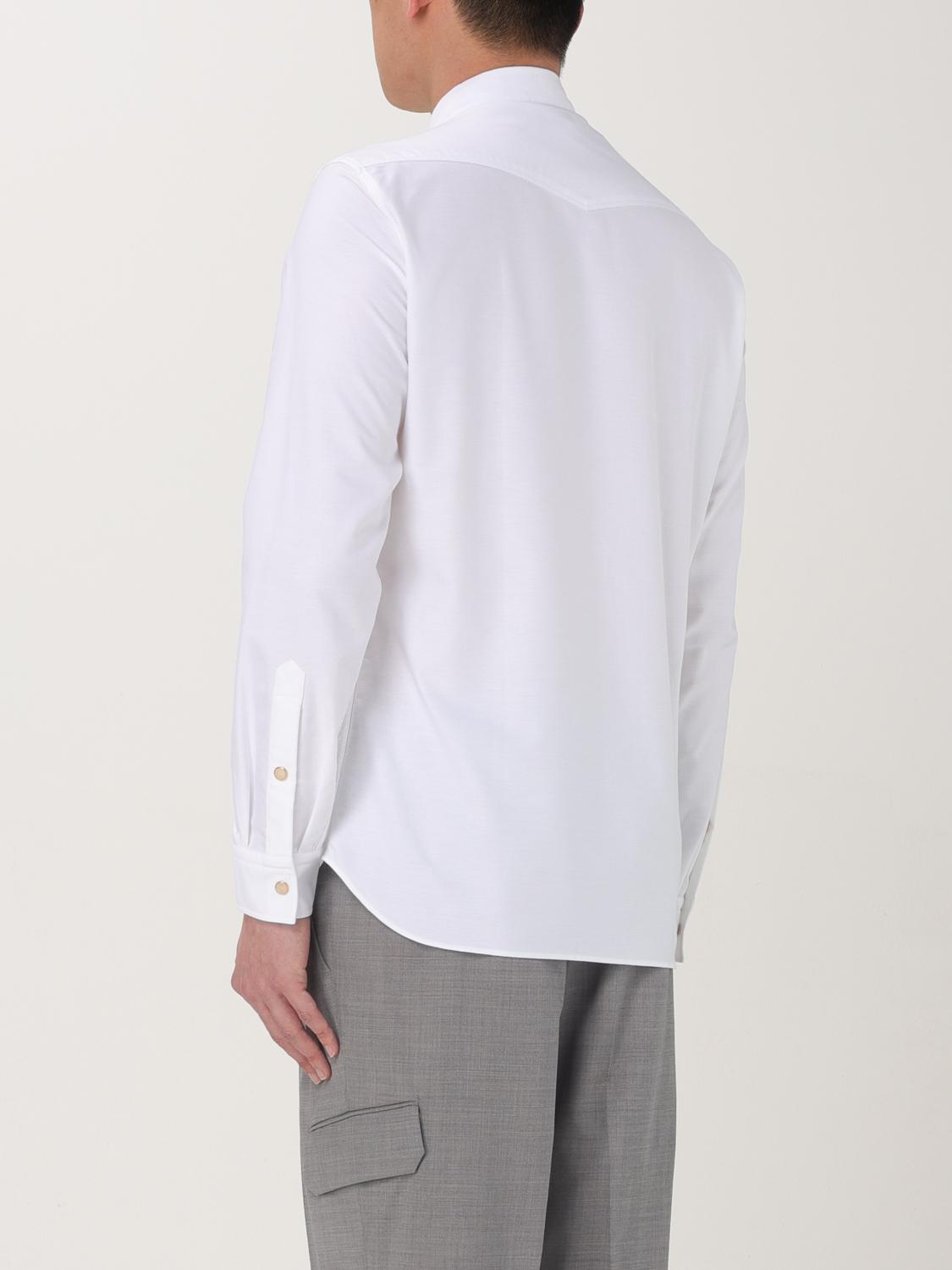 LARDINI CHEMISE: Chemise homme Lardini, Blanc - Img 2