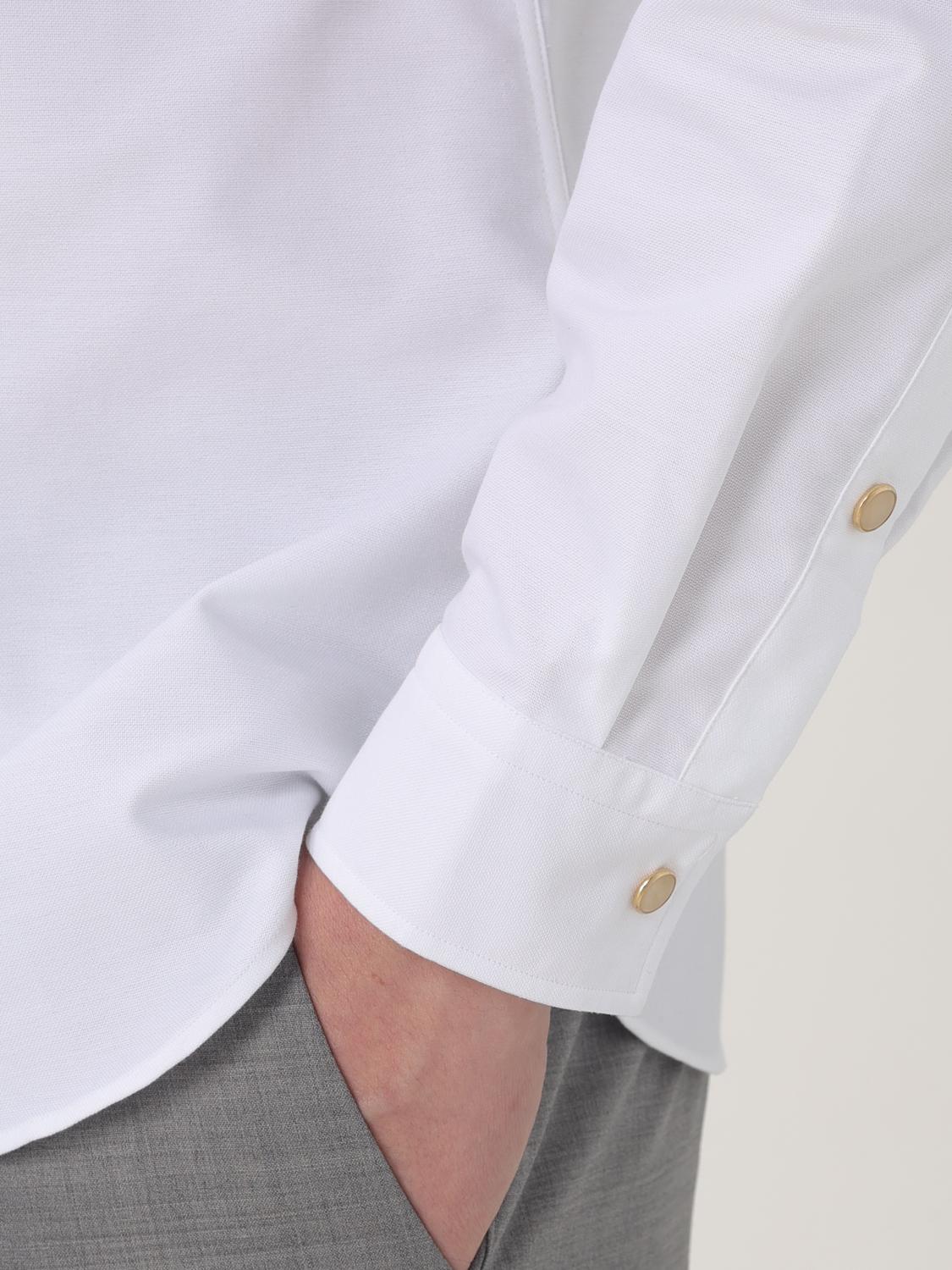 LARDINI CHEMISE: Chemise homme Lardini, Blanc - Img 3
