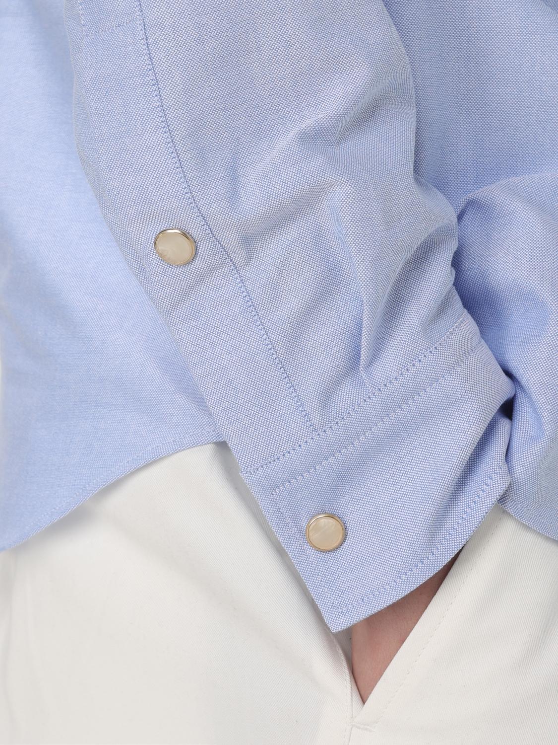 LARDINI SHIRT: Shirt men Lardini, Blue - Img 3