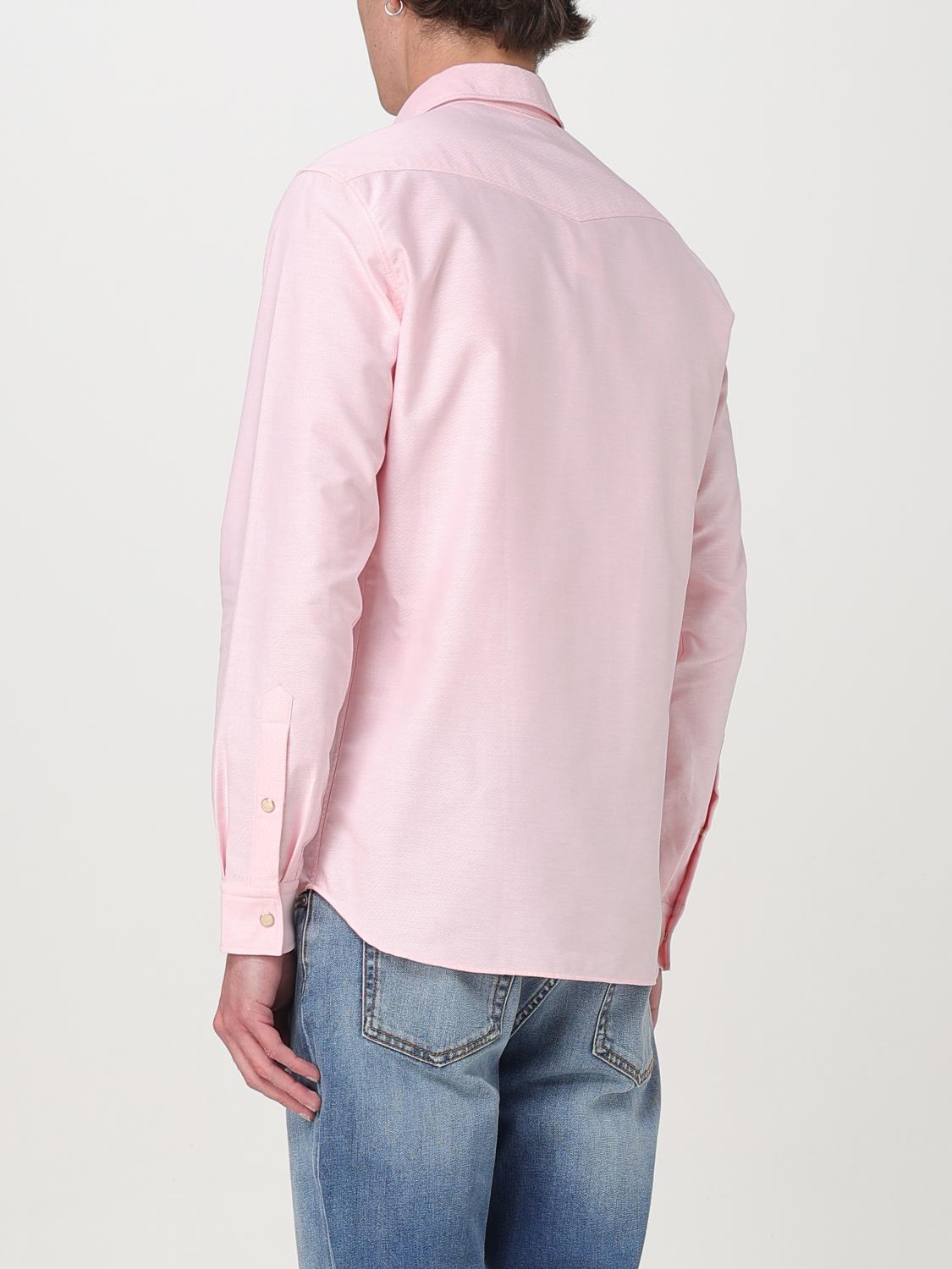 LARDINI SHIRT: Shirt men Lardini, Pink - Img 2