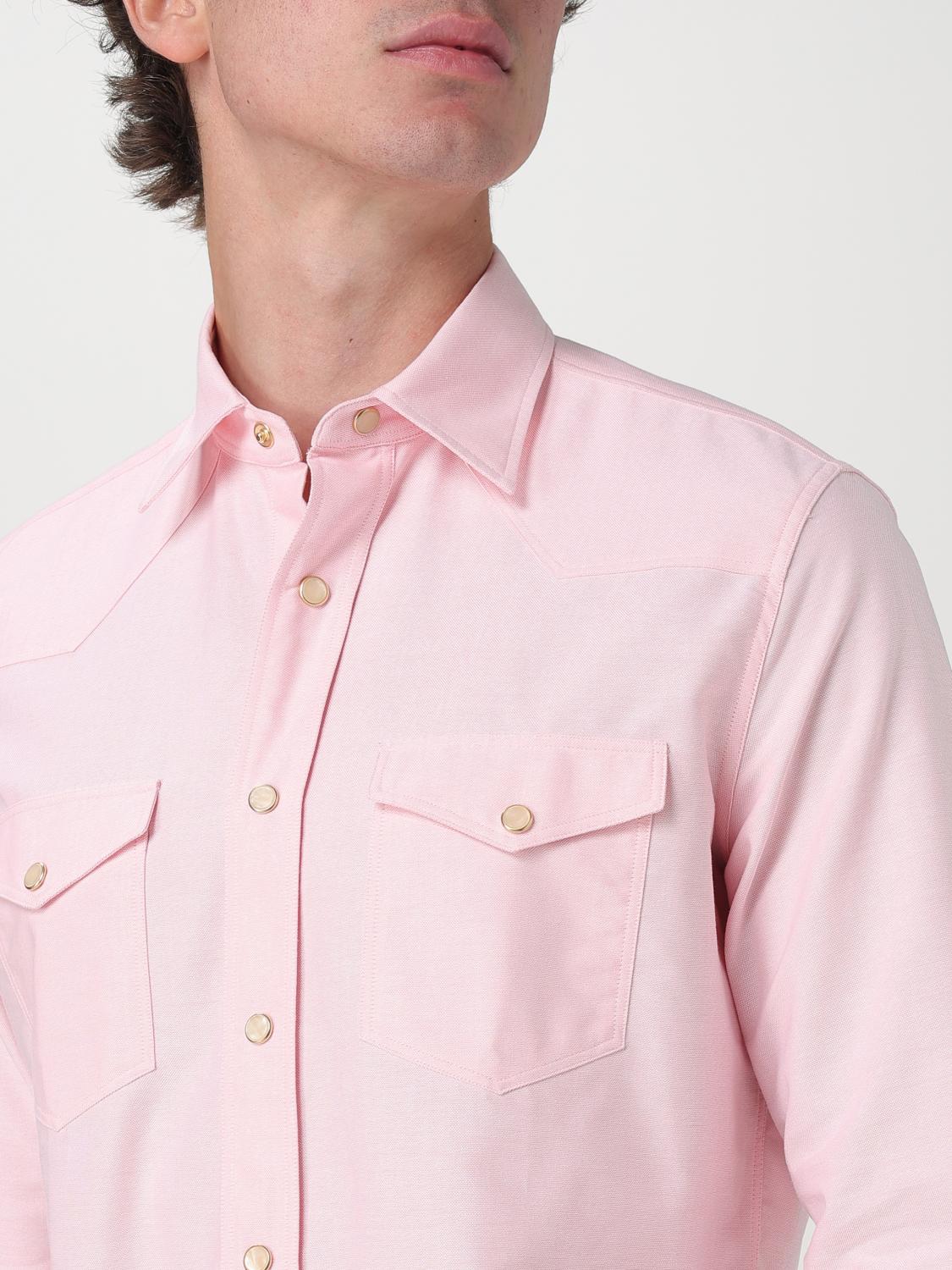 LARDINI SHIRT: Shirt men Lardini, Pink - Img 3