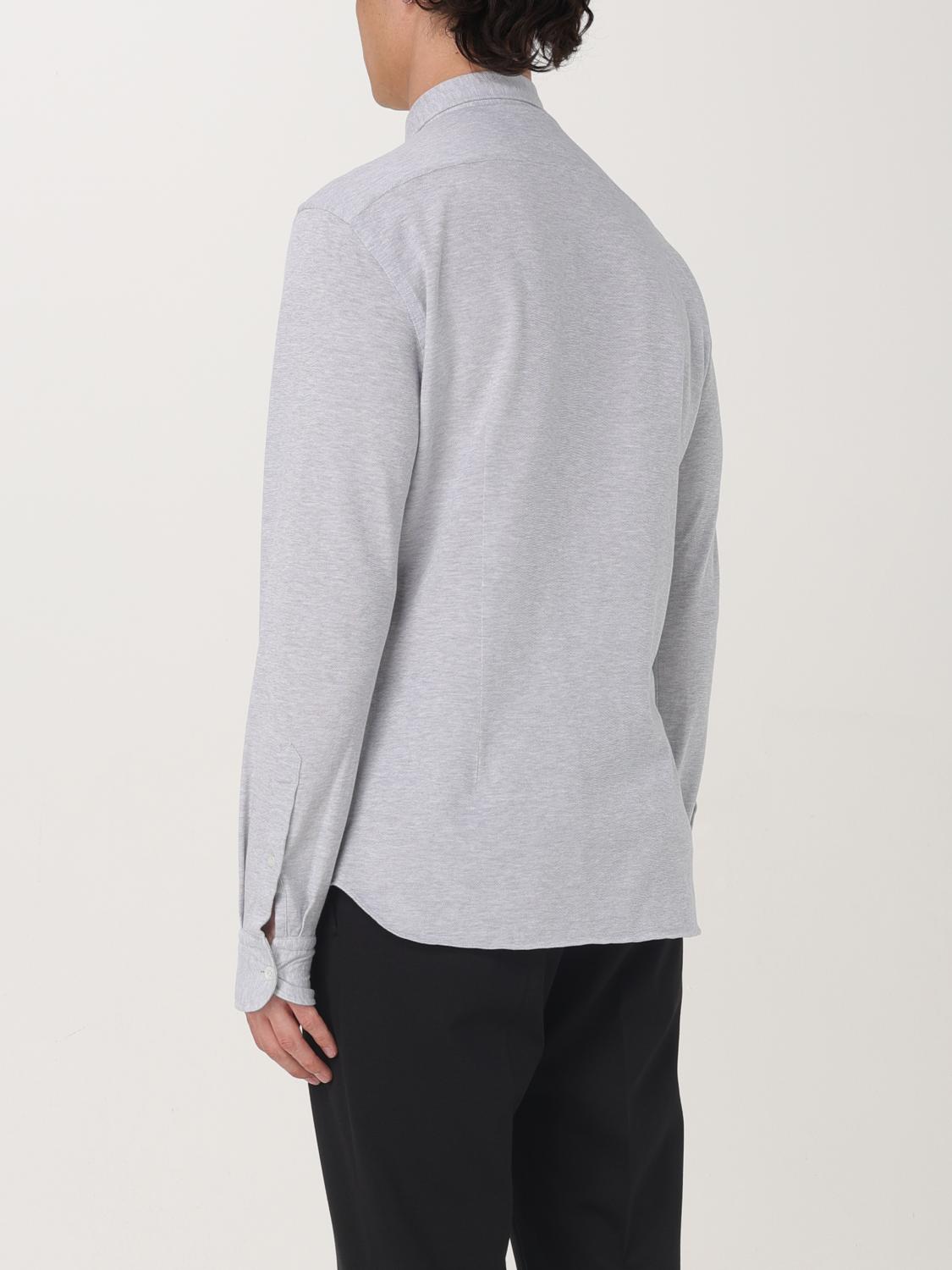 LARDINI SHIRT: Shirt men Lardini, Grey - Img 2