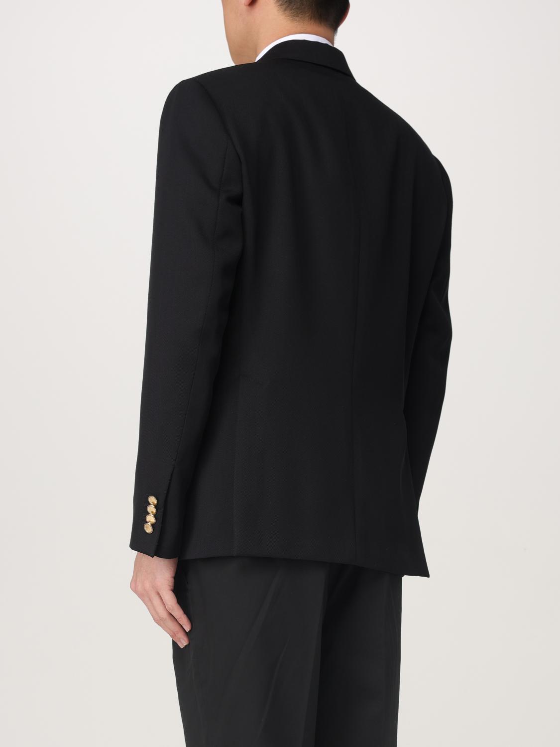 LARDINI BLAZER: Jacket men Lardini, Black - Img 2