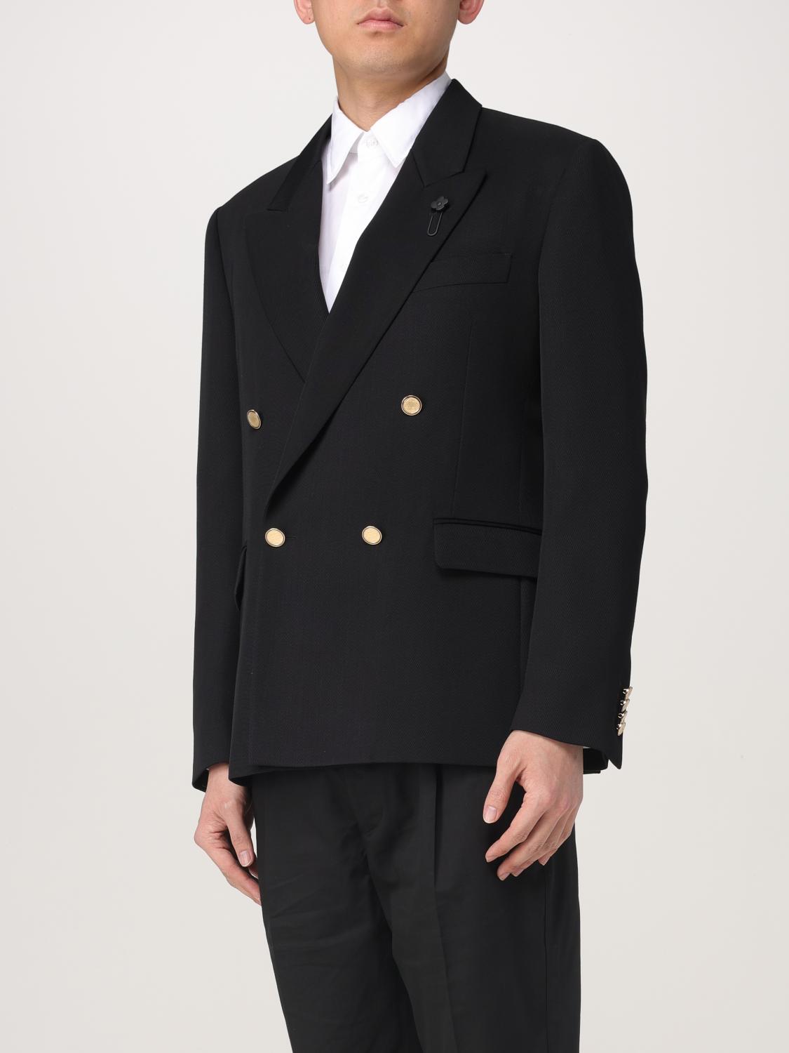 LARDINI BLAZER: Jacket men Lardini, Black - Img 3