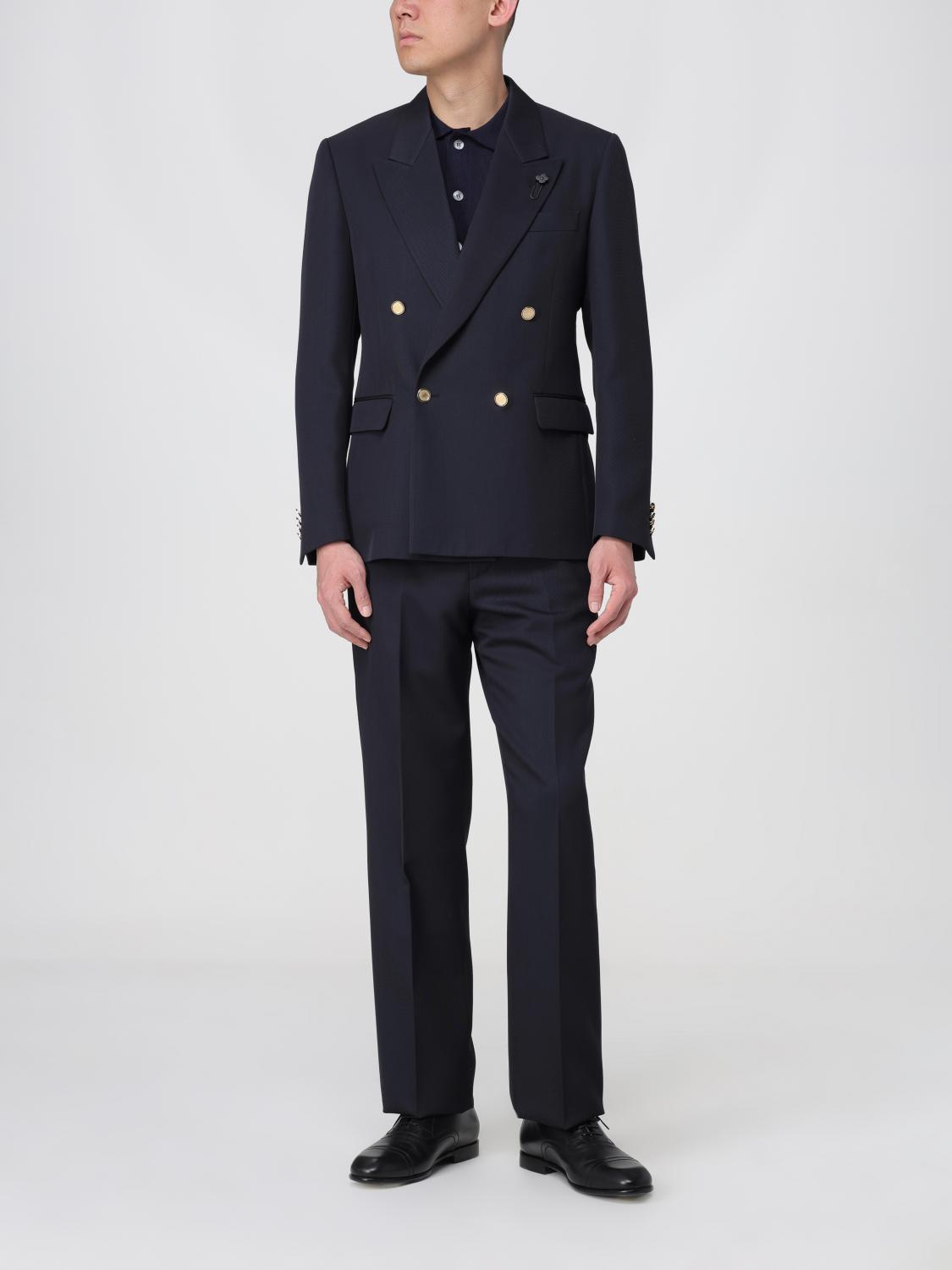 LARDINI BLAZER: Jacket men Lardini, Blue - Img 2
