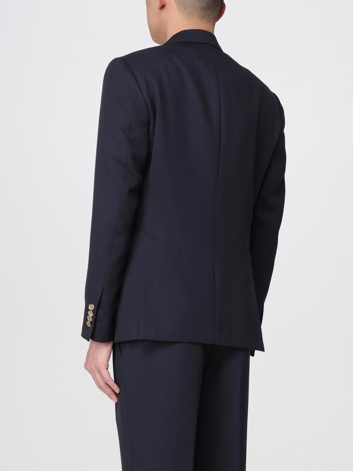 LARDINI BLAZER: Jacket men Lardini, Blue - Img 3