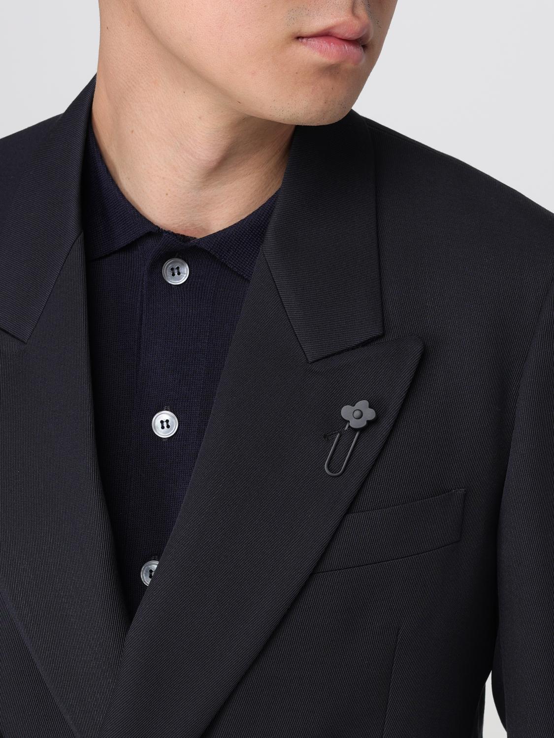 LARDINI BLAZER: Jacket men Lardini, Blue - Img 5