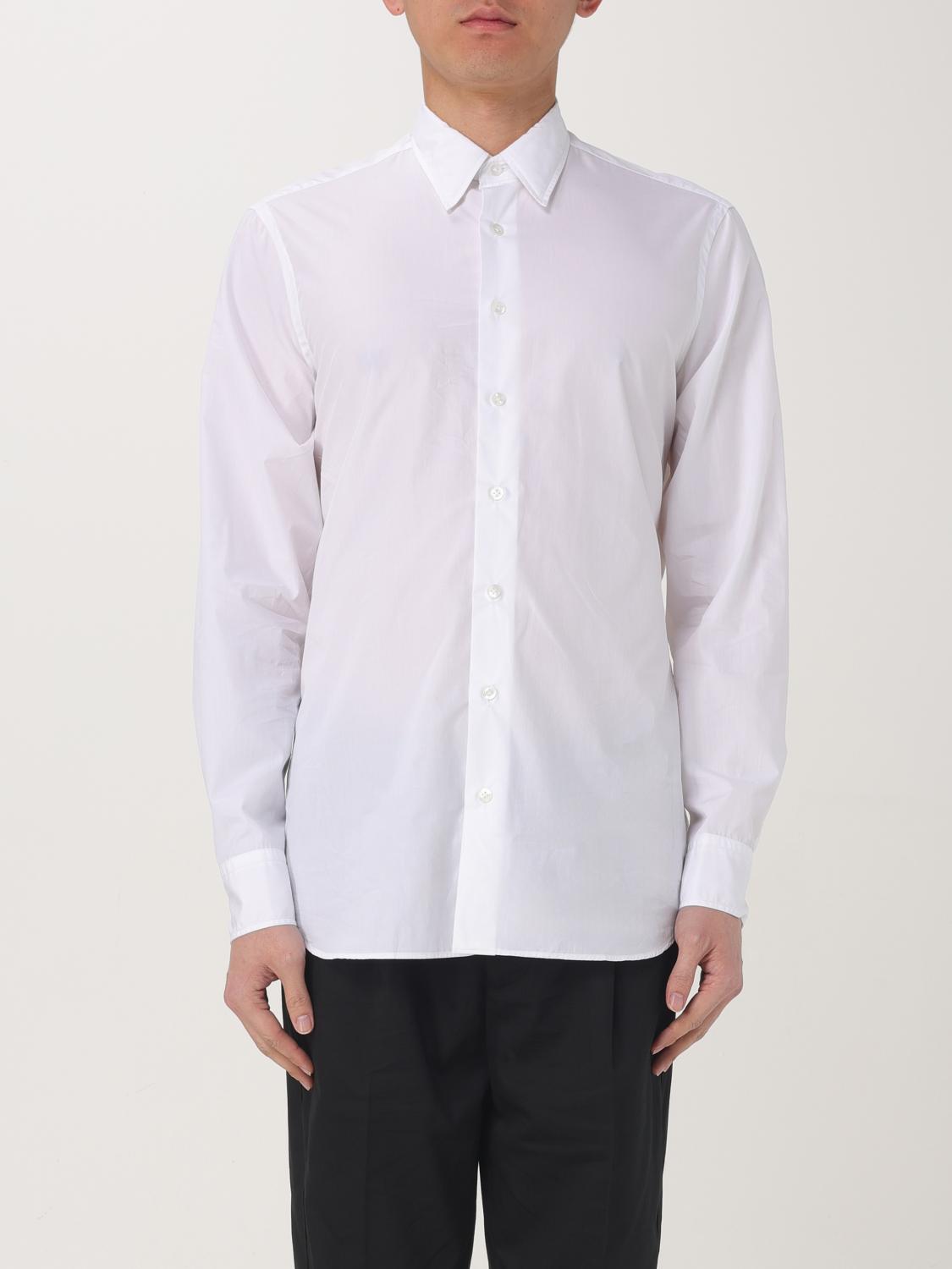 LARDINI SHIRT: Shirt men Lardini, White - Img 1