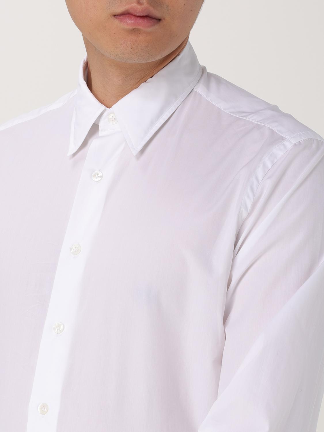 LARDINI SHIRT: Shirt men Lardini, White - Img 3