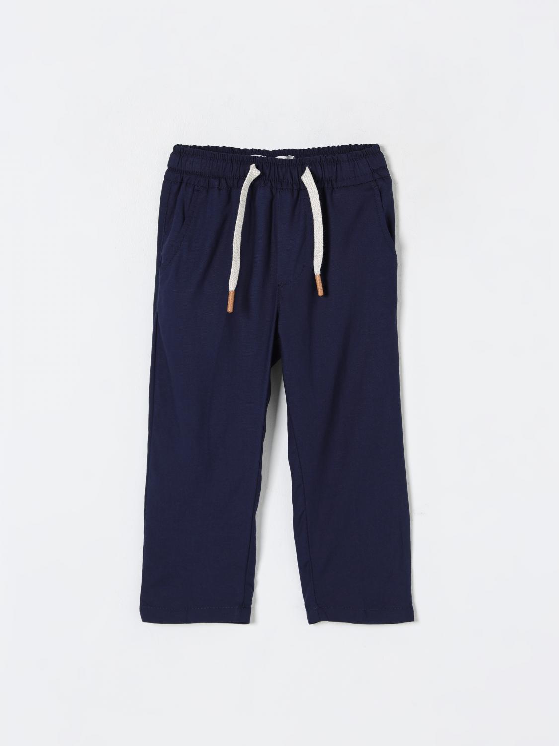 MANUEL RITZ PANTALON: Pantalon enfant Manuel Ritz, Bleu - Img 1