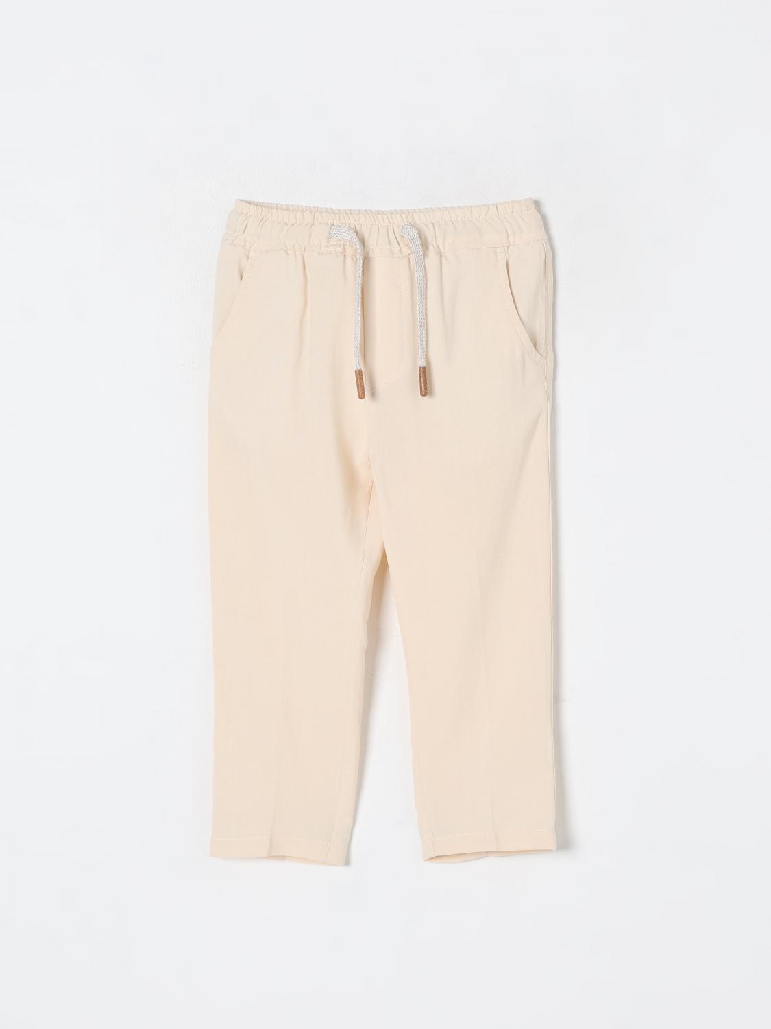 MANUEL RITZ PANTALONES: Pantalón niños Manuel Ritz, Beige - Img 1