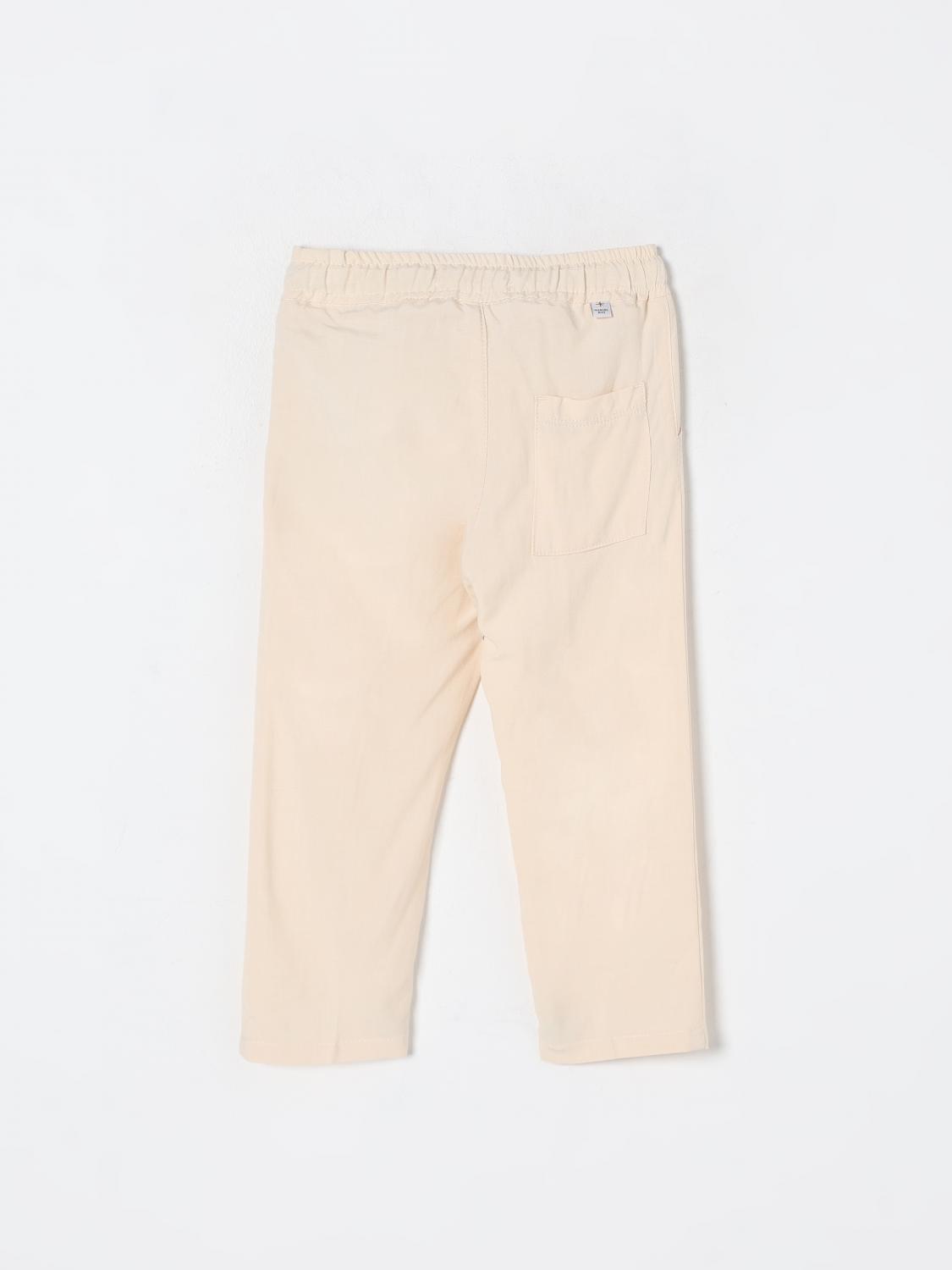 MANUEL RITZ PANTALONES: Pantalón niños Manuel Ritz, Beige - Img 2