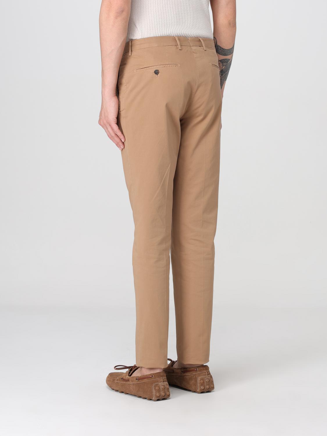 INCOTEX PANTALONI: Pantalone chino Incotex in cotone stretch , Cammello - Img 2