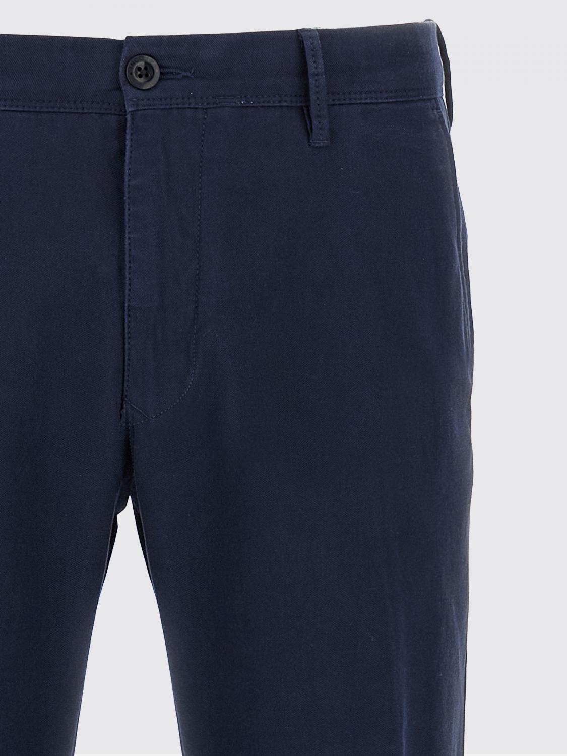 INCOTEX PANTS: Pants men Incotex, Blue - Img 3