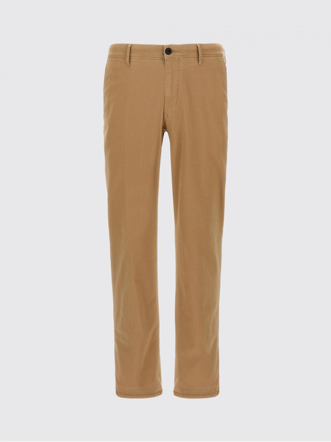 INCOTEX PANTS: Pants men Incotex, Brown - Img 1