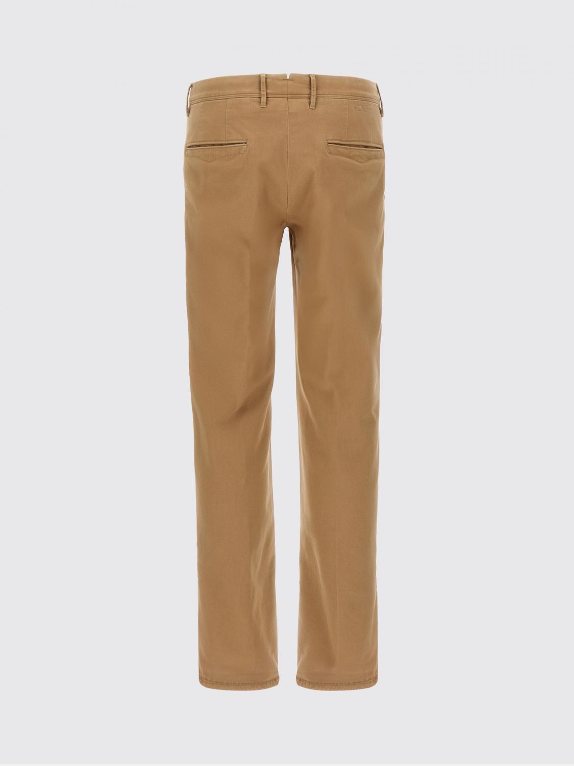 INCOTEX PANTS: Pants men Incotex, Brown - Img 2