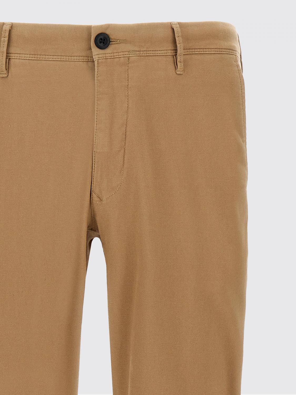 INCOTEX PANTS: Pants men Incotex, Brown - Img 3
