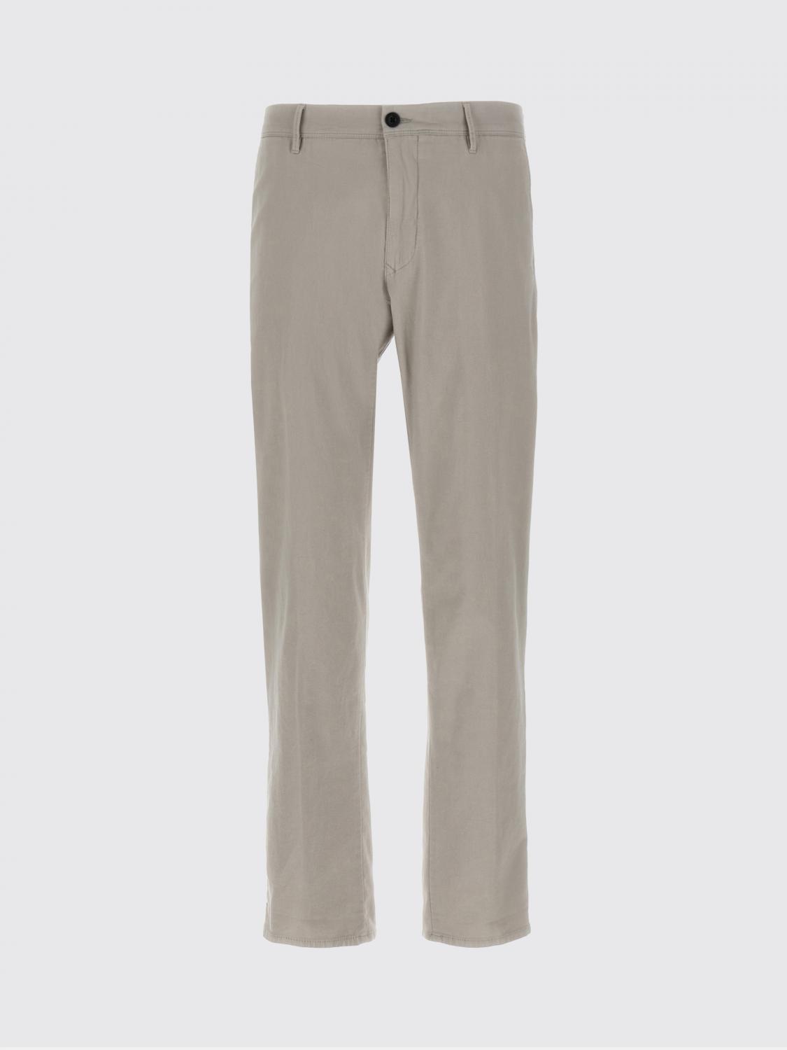 INCOTEX PANTALONES: Pantalón hombre Incotex, Gris 1 - Img 1