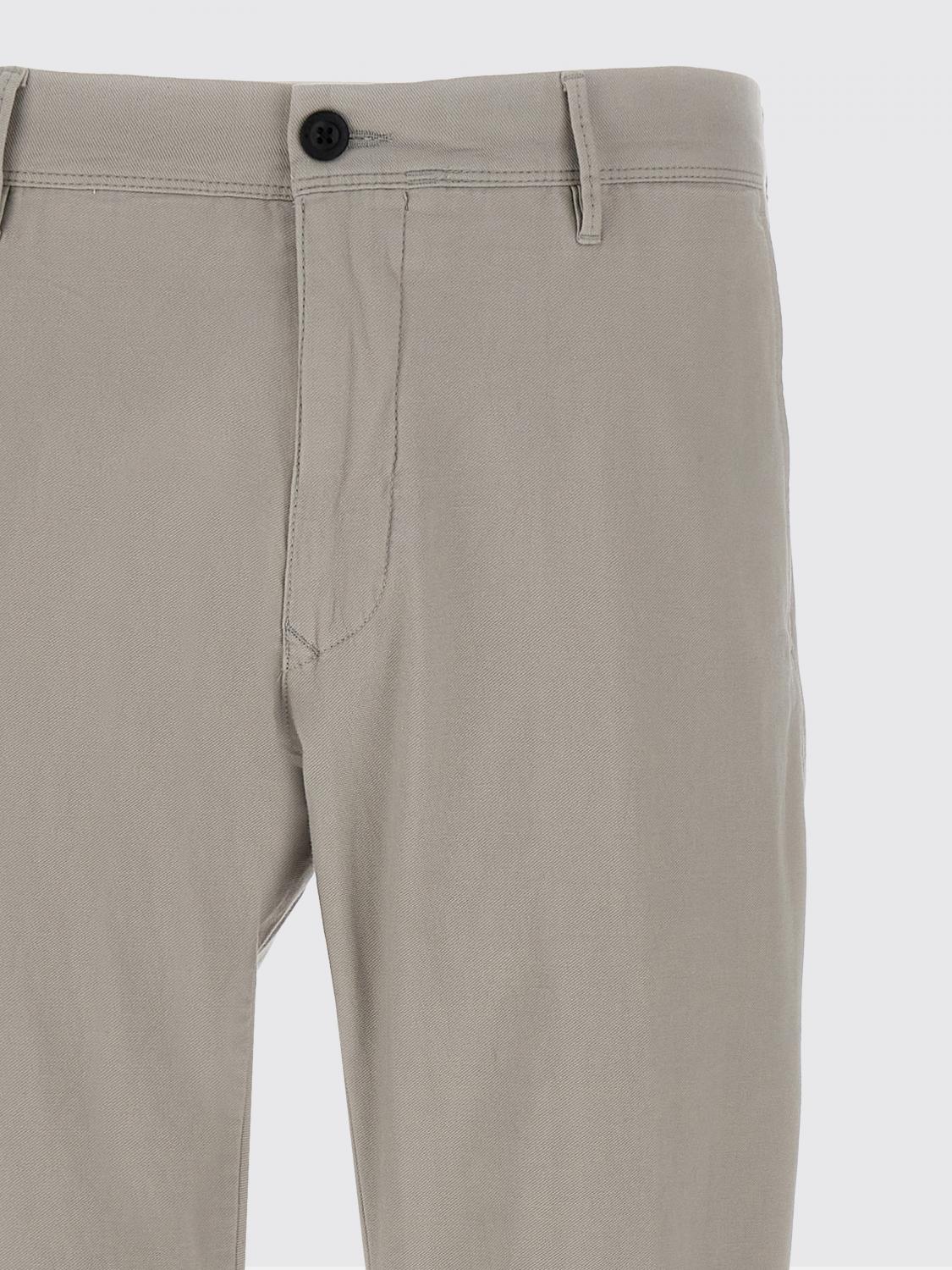 INCOTEX PANTALONES: Pantalón hombre Incotex, Gris 1 - Img 3