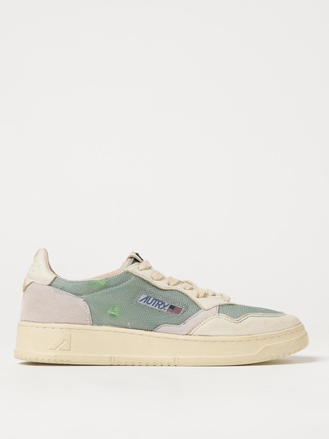 AUTRY SNEAKERS: Sneakers men Autry, Green - Img 1