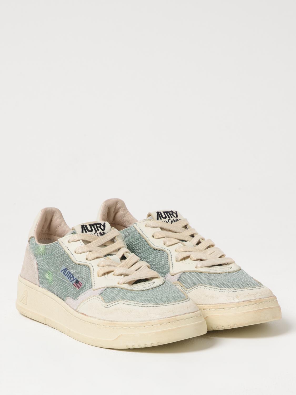 AUTRY SNEAKERS: Sneakers men Autry, Green - Img 2