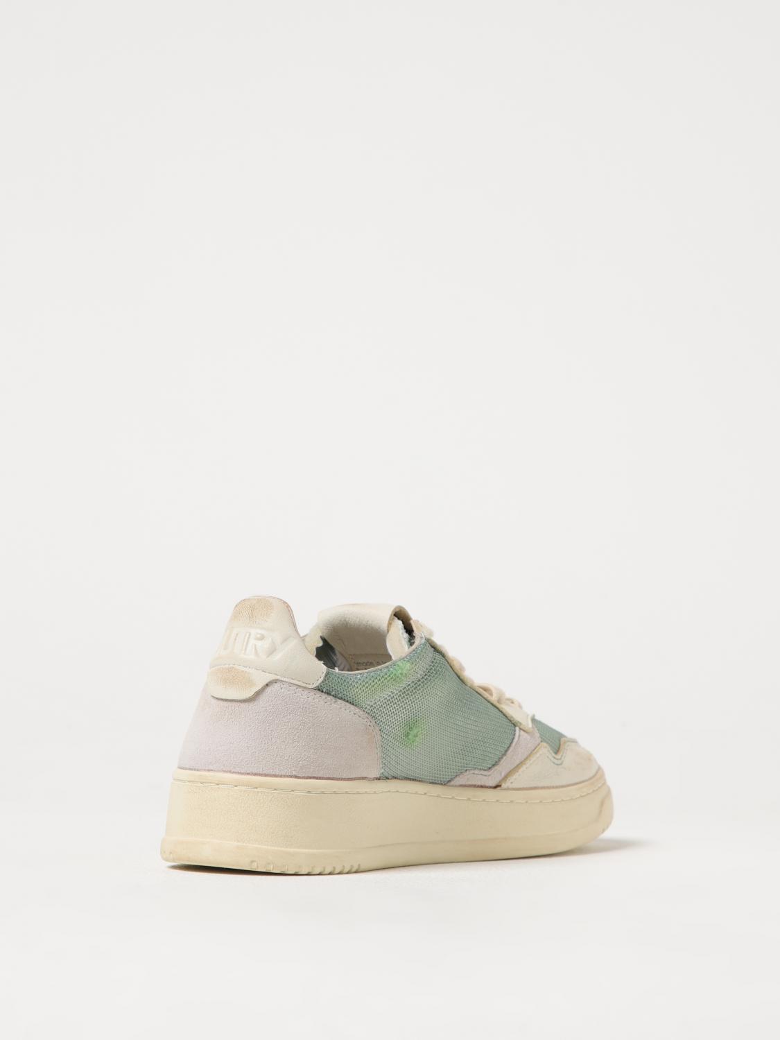 AUTRY SNEAKERS: Sneakers men Autry, Green - Img 3