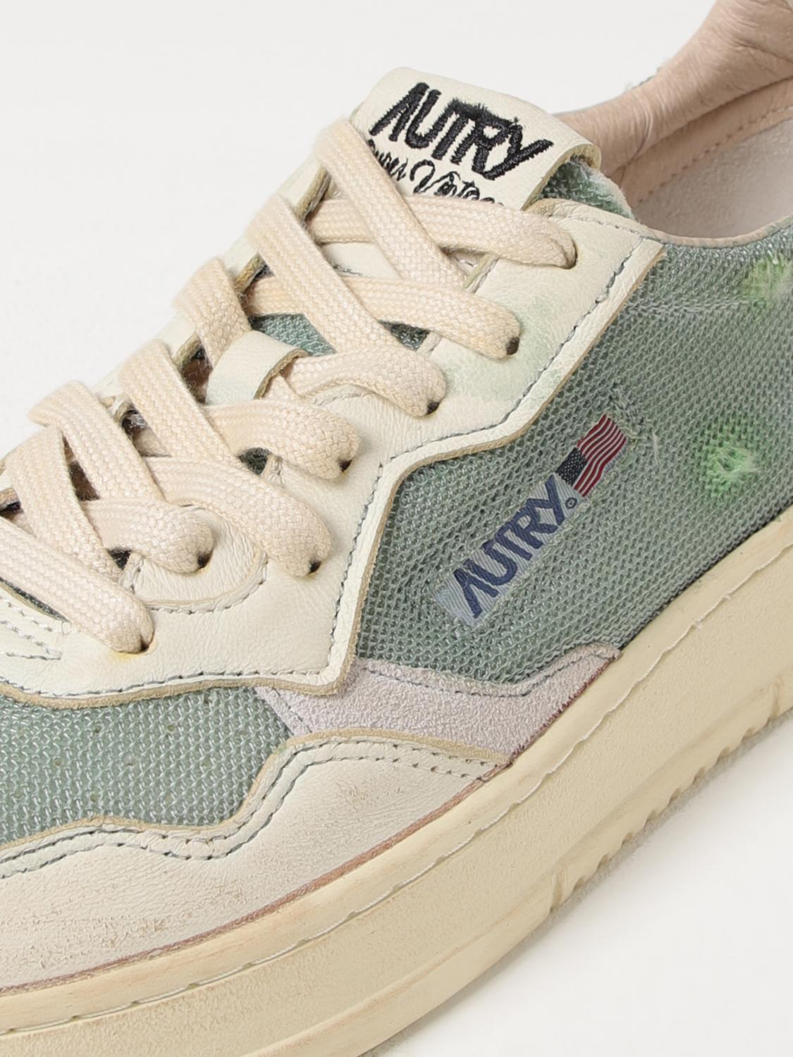 AUTRY SNEAKERS: Sneakers men Autry, Green - Img 4