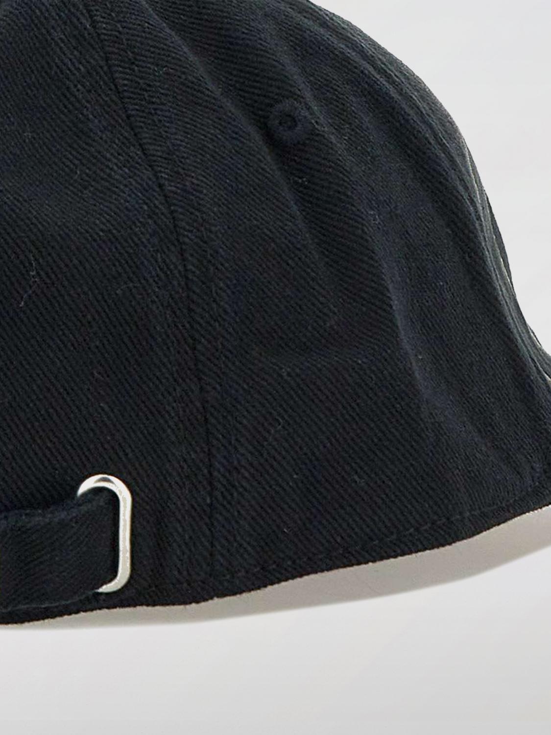DIESEL GORRO: Gorro hombre Diesel, Negro - Img 3