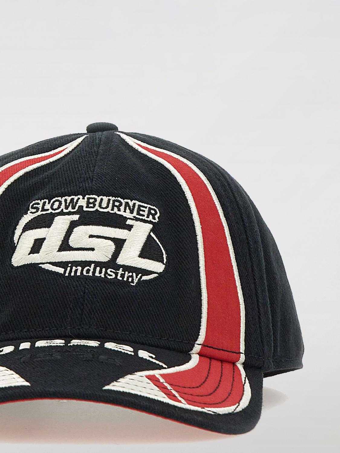 DIESEL GORRO: Gorro hombre Diesel, Negro 1 - Img 2