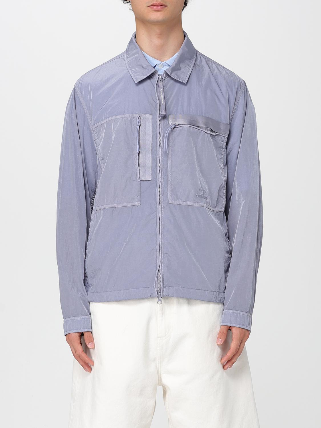 C.P. COMPANY JACKE: Pullover herren C.P. Company, Lavendel - Img 1