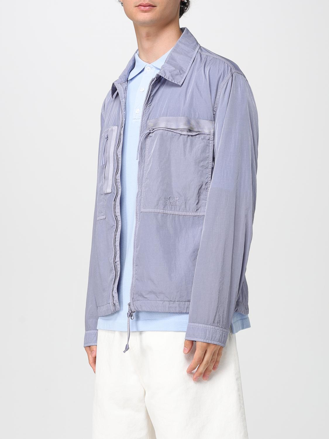 C.P. COMPANY JACKE: Pullover herren C.P. Company, Lavendel - Img 3