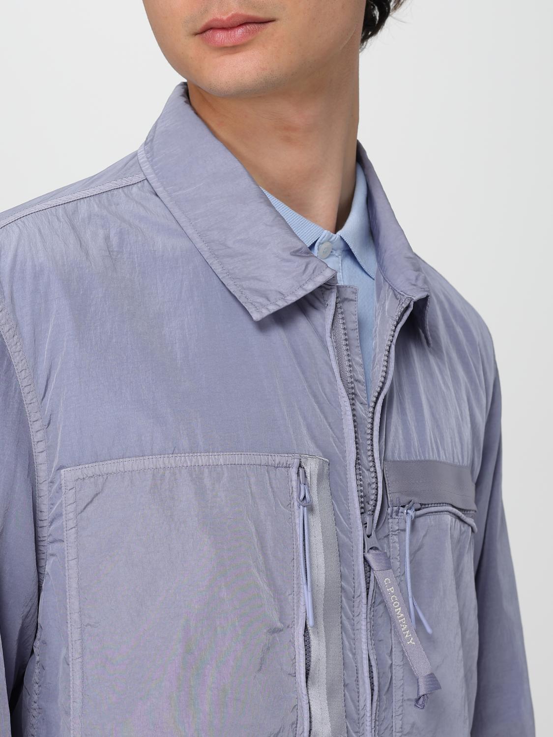 C.P. COMPANY JACKE: Pullover herren C.P. Company, Lavendel - Img 4