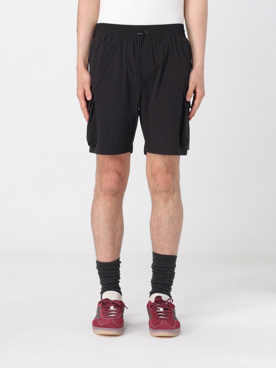 REPRESENT ショートパンツ: ショートパンツ メンズ Represent, ブラック - Img 1