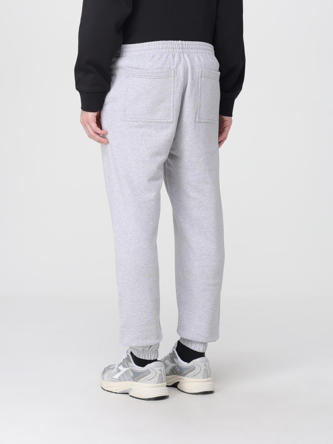REPRESENT PANTS: Cotton Jogging Trousers Represent, Grey - Img 2