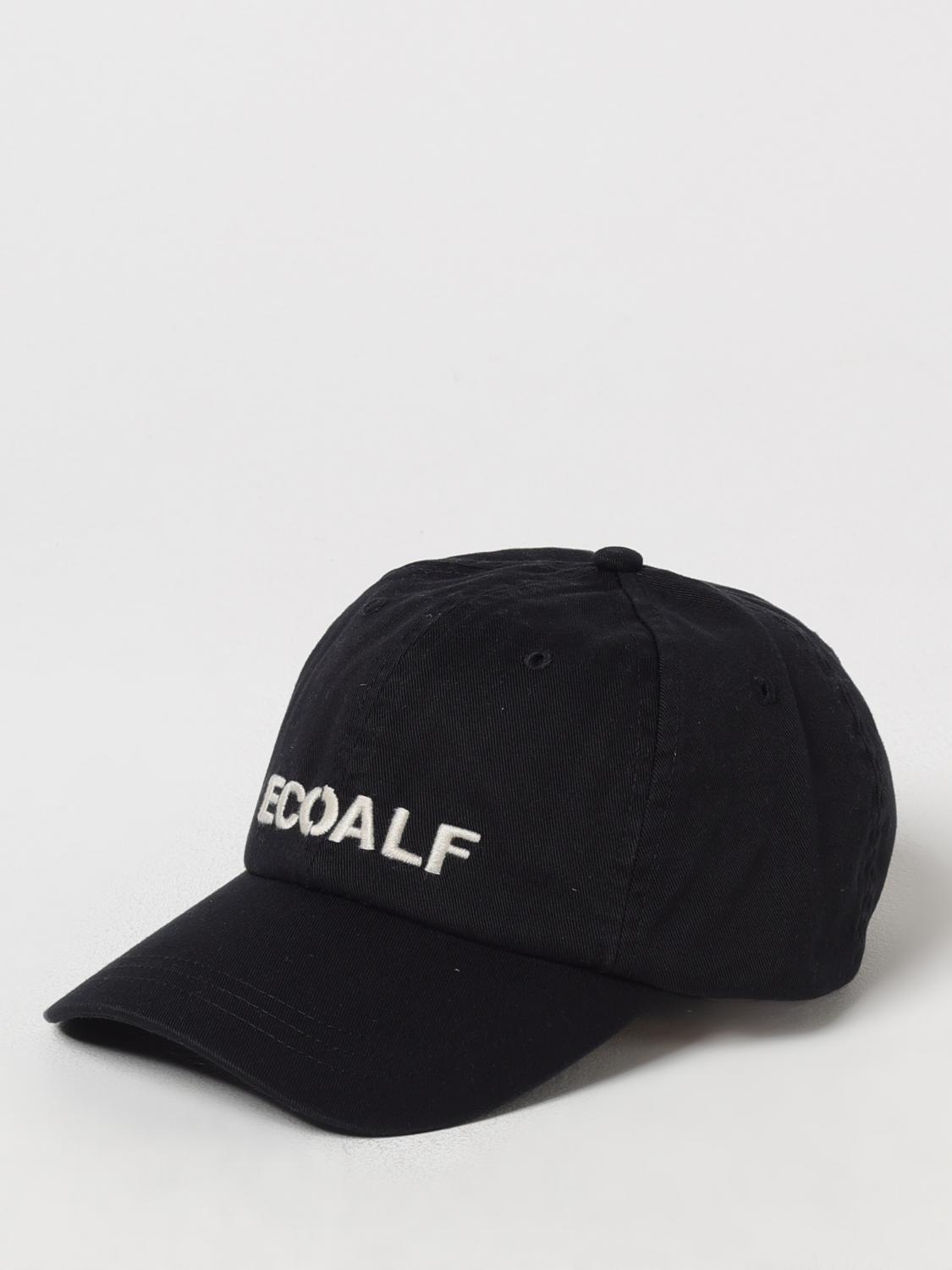 ECOALF CAPPELLO: Cappello Ecoalf in cotone riciclato , Nero - Img 1
