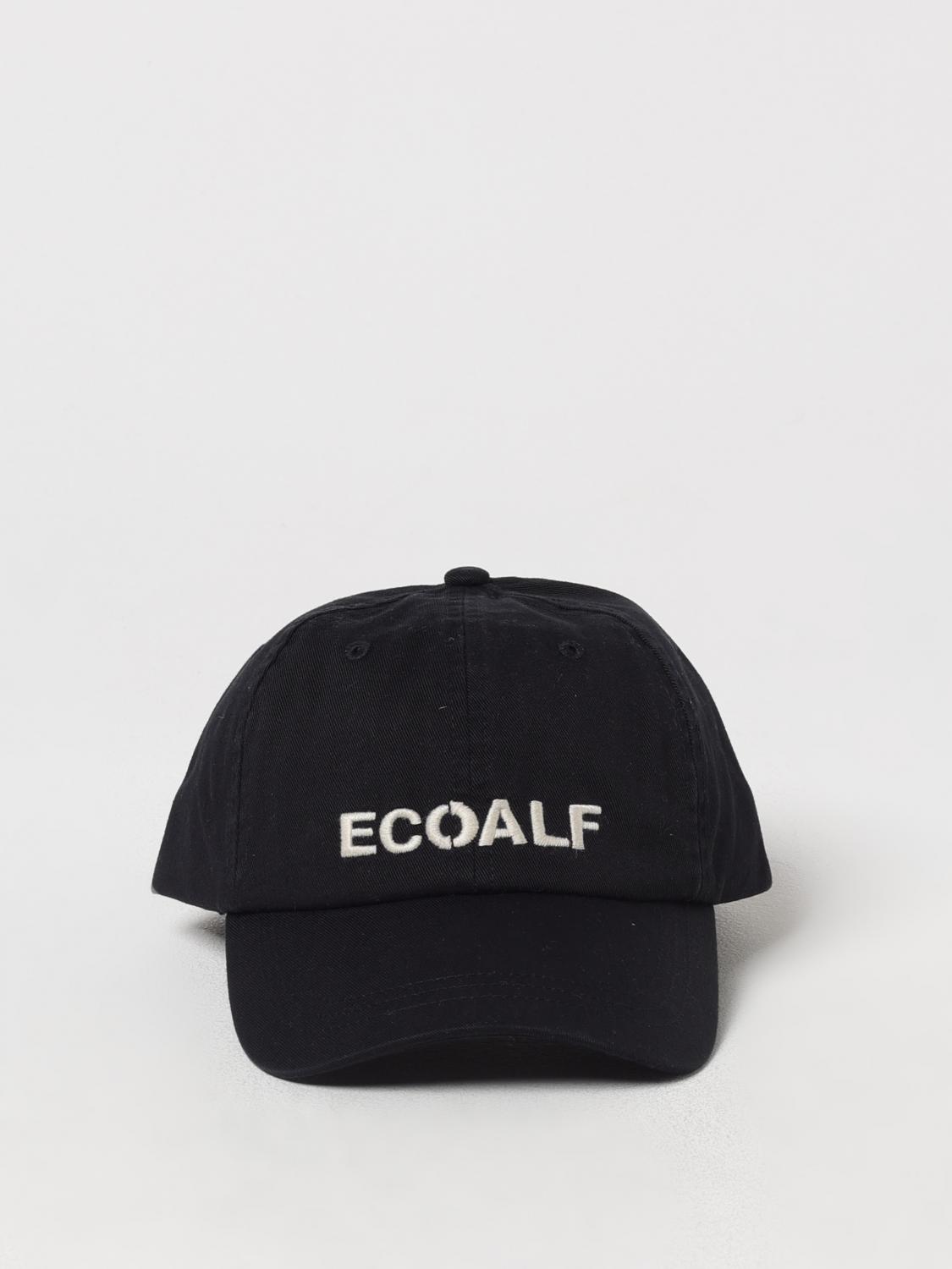 ECOALF CAPPELLO: Cappello Ecoalf in cotone riciclato , Nero - Img 2