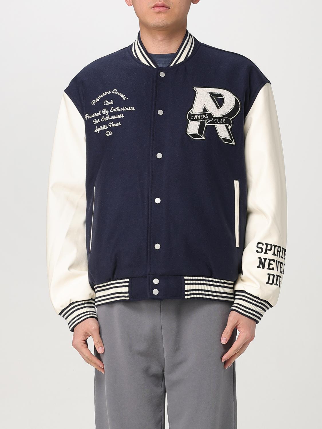 REPRESENT VESTE: Veste homme Represent, Bleu Marine - Img 1