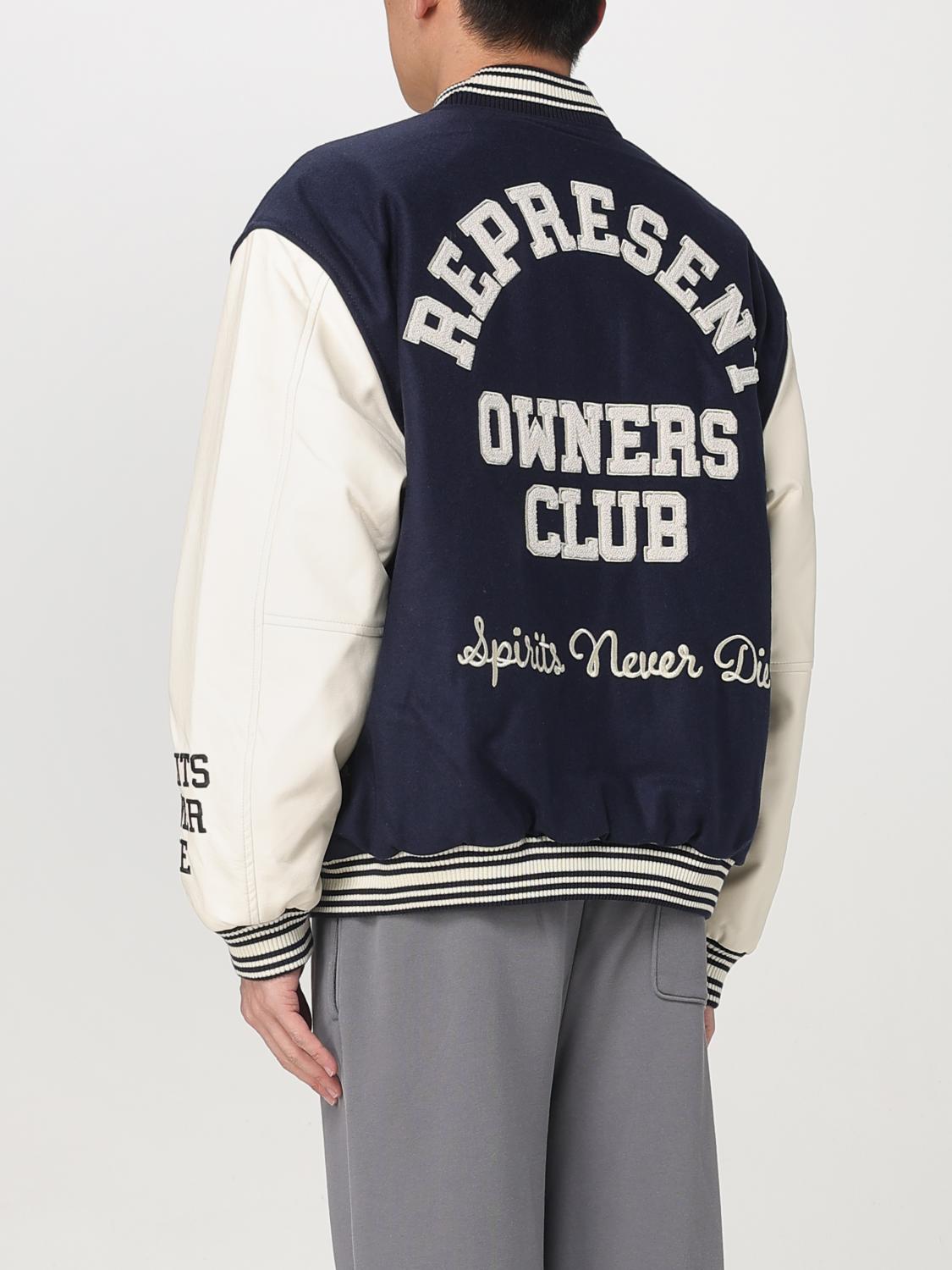 REPRESENT VESTE: Veste homme Represent, Bleu Marine - Img 2