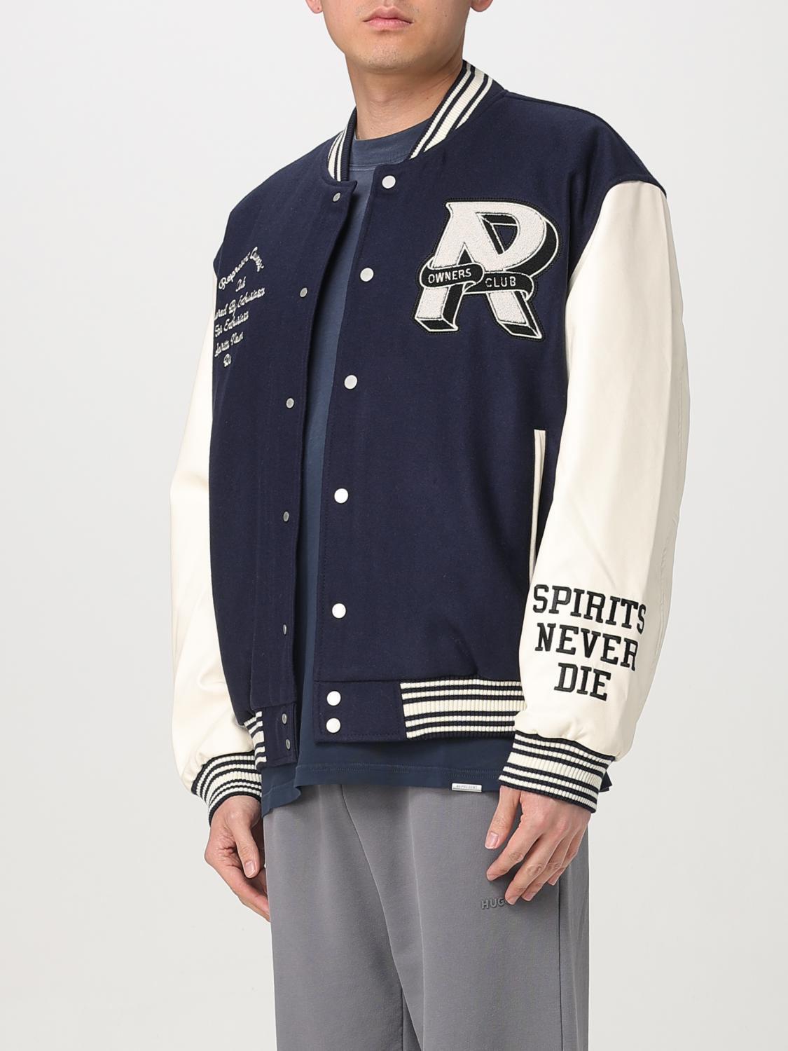 REPRESENT VESTE: Veste homme Represent, Bleu Marine - Img 3