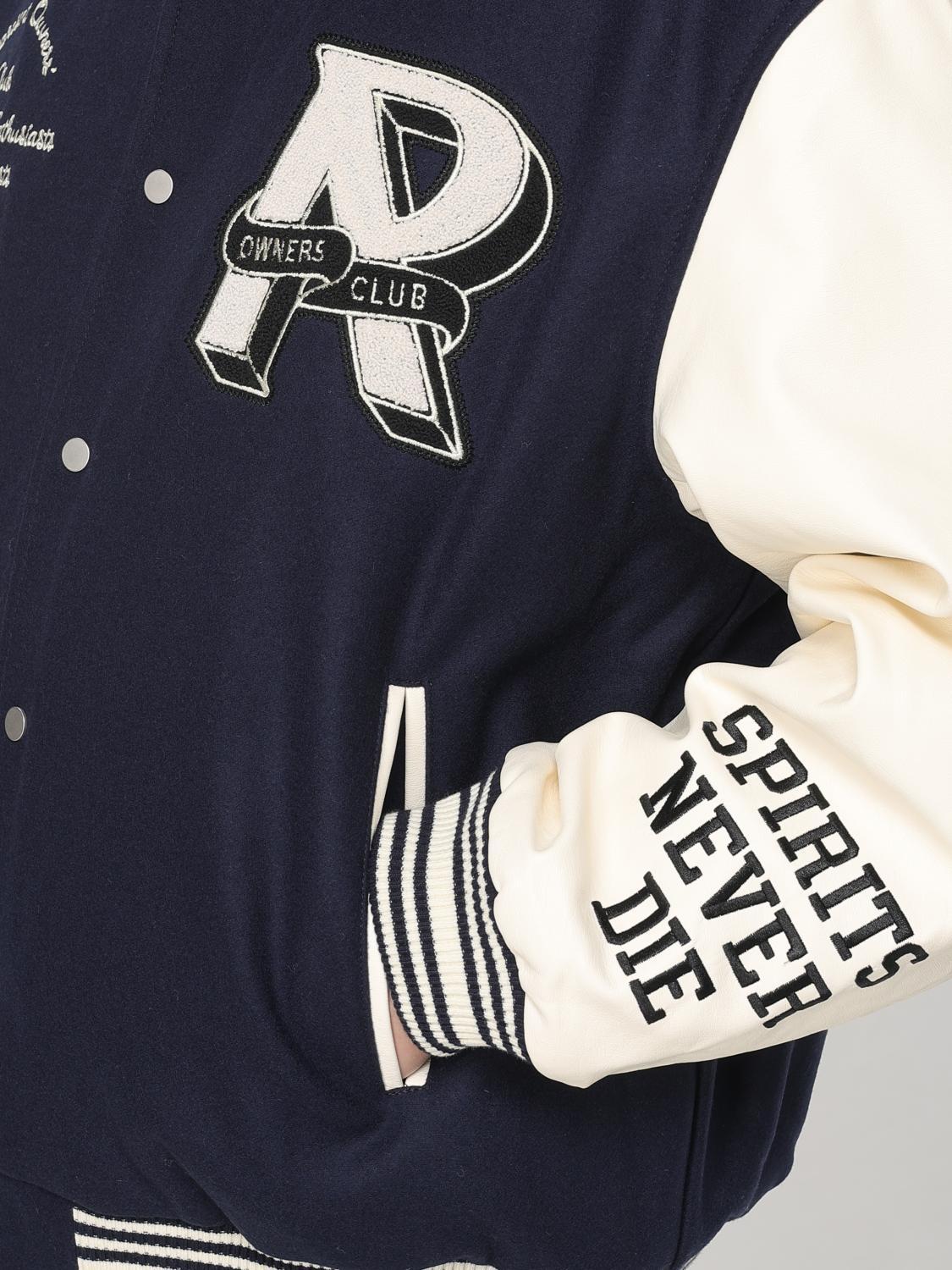 REPRESENT VESTE: Veste homme Represent, Bleu Marine - Img 4