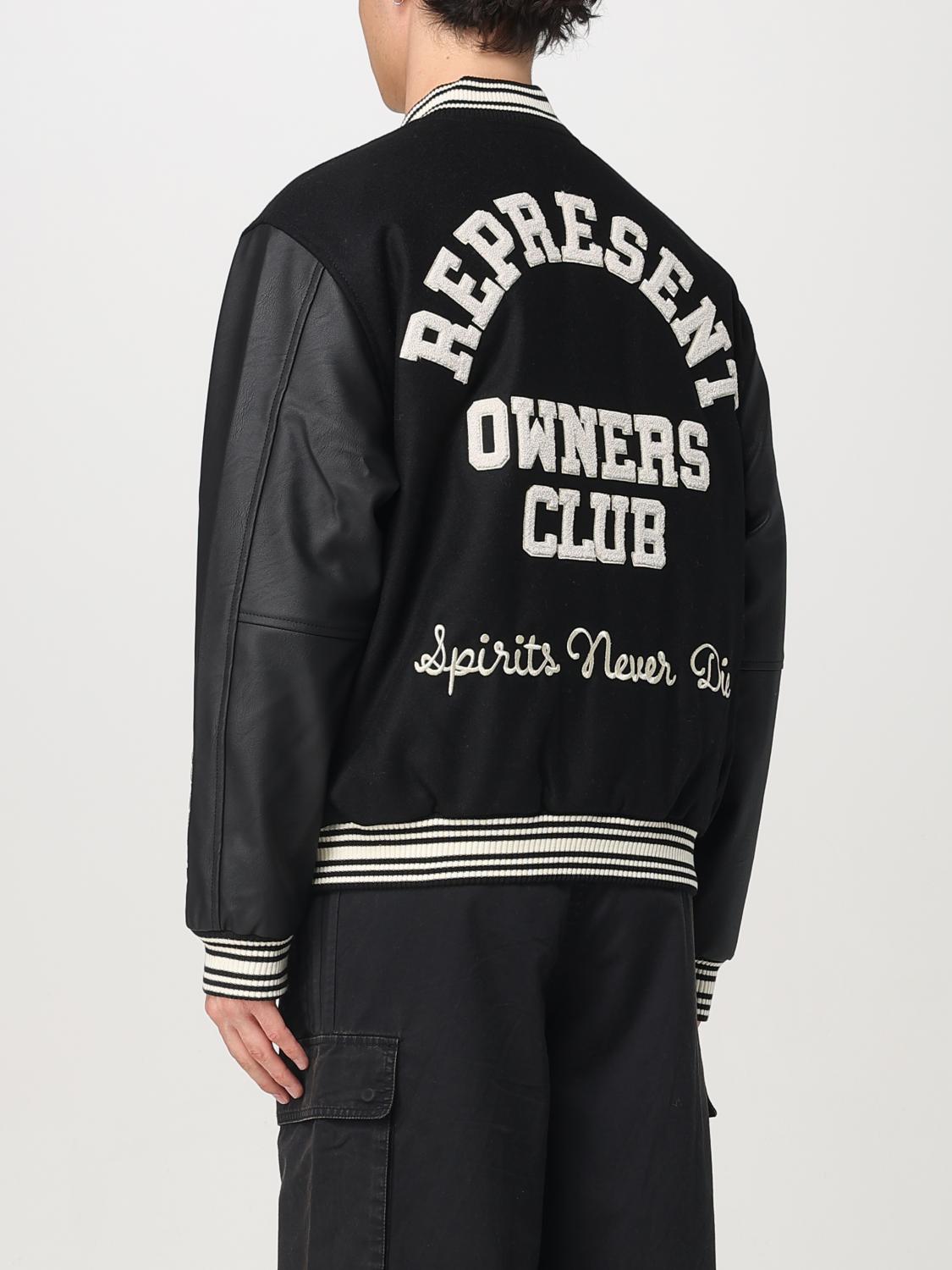 REPRESENT VESTE: Veste homme Represent, Noir 1 - Img 2