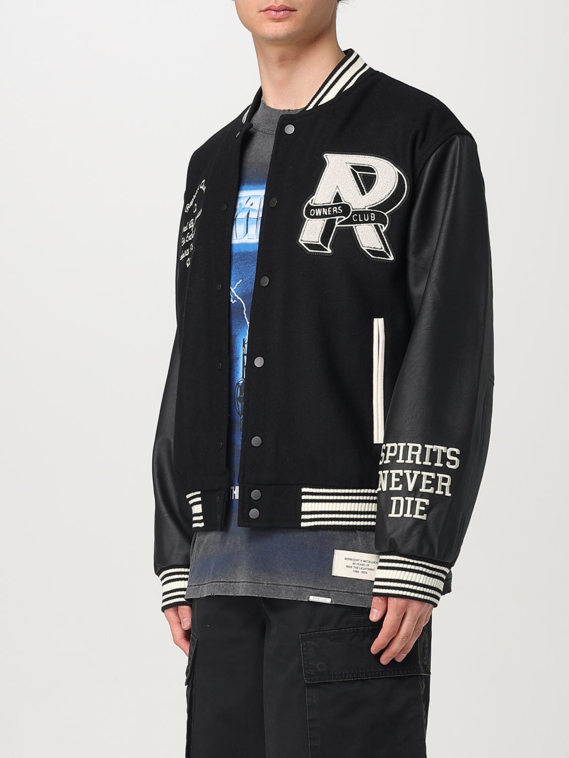 REPRESENT VESTE: Veste homme Represent, Noir 1 - Img 3