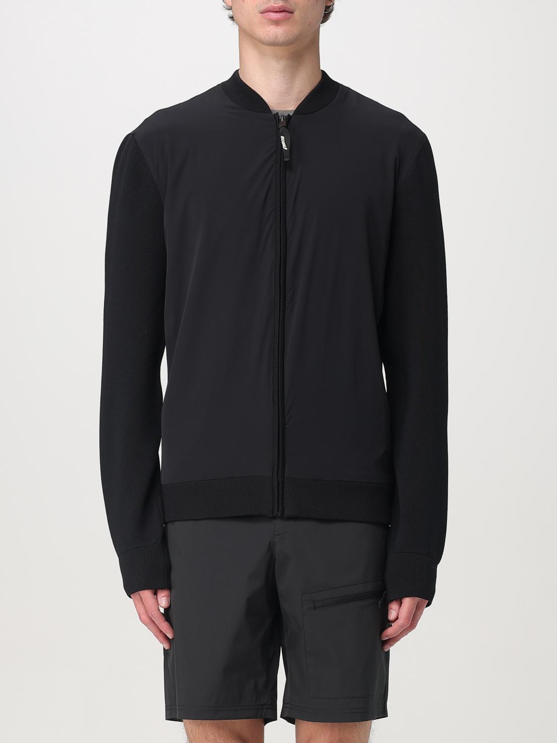 ECOALF JACKET: Jacket men Ecoalf, Black - Img 1